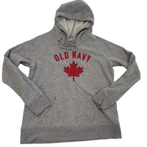 🍁Cozy Grey Old Navy Canada Maple Leaf
Hoodie🍁 Size Small